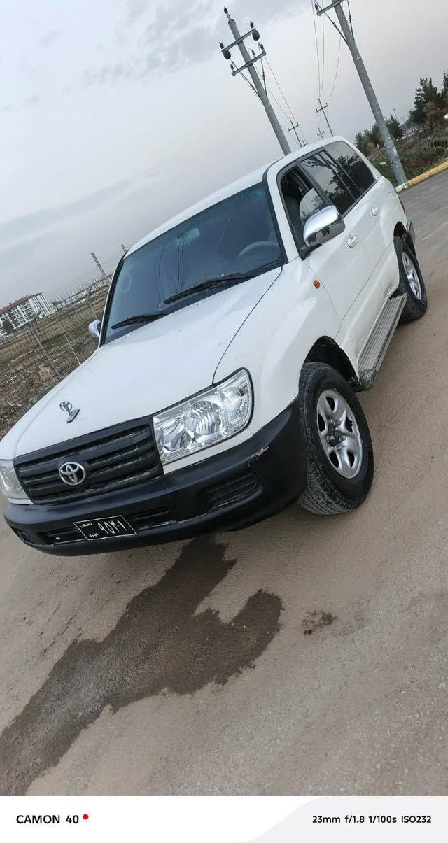 مۆدێل ۲۰۰٥
گێڕ ئۆتۆماتیک 
موزایدە کتابی ونبوە
شوڕتەی پێش تەبەڵە
شانو سەقفی لۆکە 
دەعم و لێدراوی نیە
سعری ۷۰ وەرەقە
ئاڵوگۆڕیش ئەکەین لەسەر دڵ
+9647719482887 السليمانية, العراق
