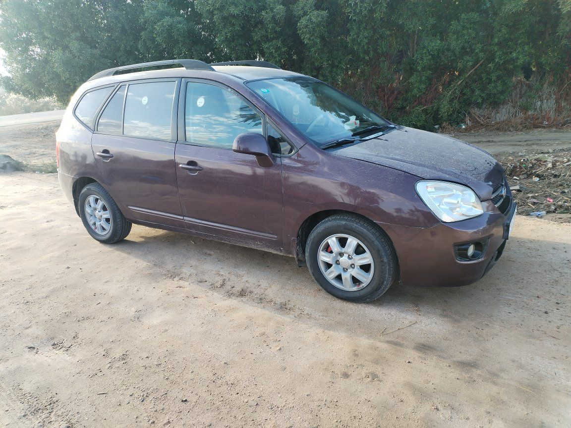 كيه كارنز موديل ٢٠٠٩ خليجي سياره ٧ راكب بيه صبغ احزام ترهم مراوس للاستفسار الاتصال *********** سعره ٩٠
