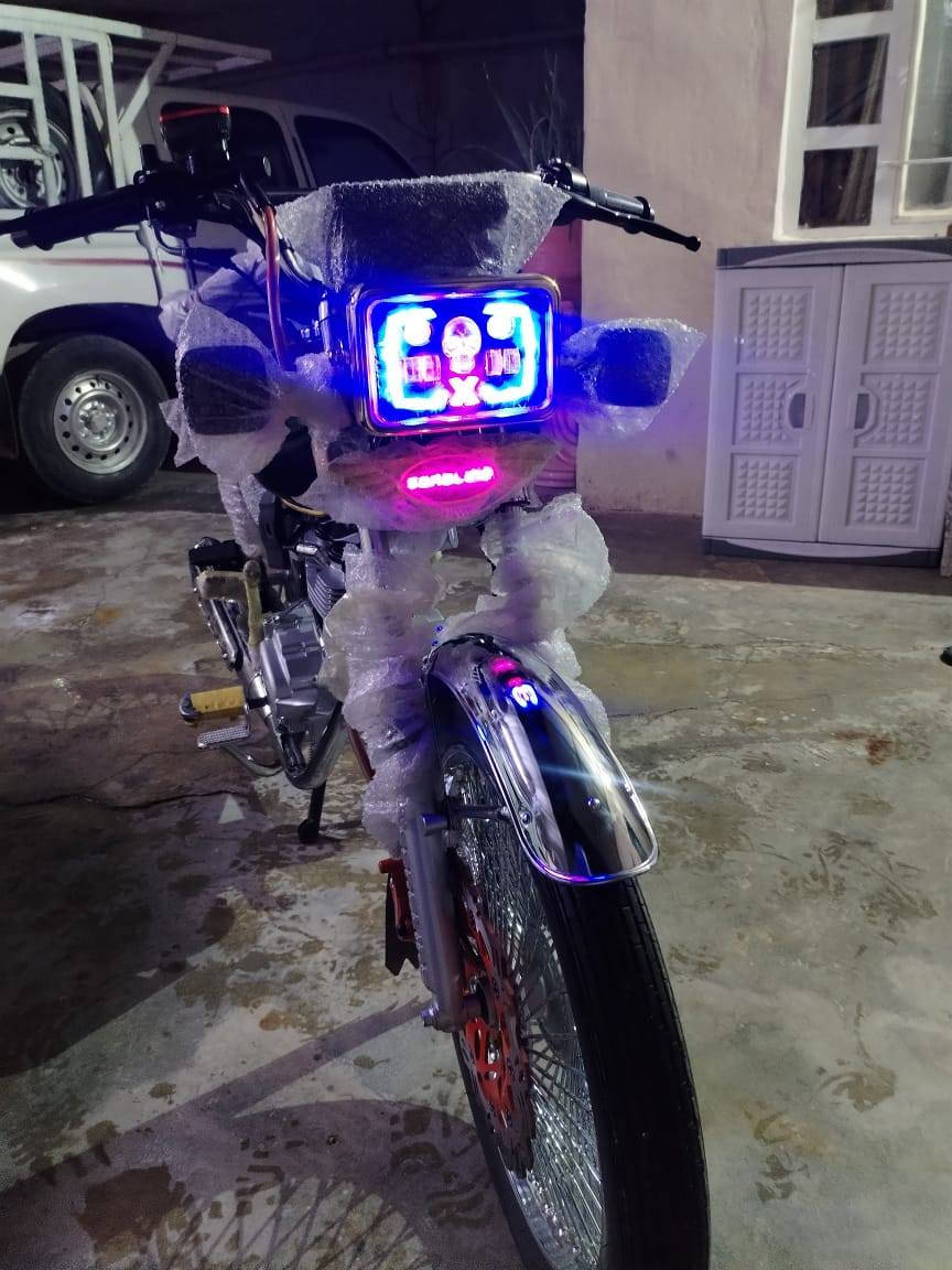 دراجه للبيع موديل 25 فول نظافه 
 اسبوع مشتغل اذا شراي خلي يخابر رقم ***********
