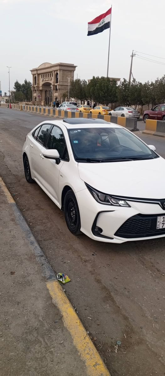 السلام عليكم كورلا 2024 فول مواصفات فتحة بصمه
كفاله عامه ماشيه 23 رقم بصره تحويل ثاني يوم 
عنوان بصره الهاتف ***********
