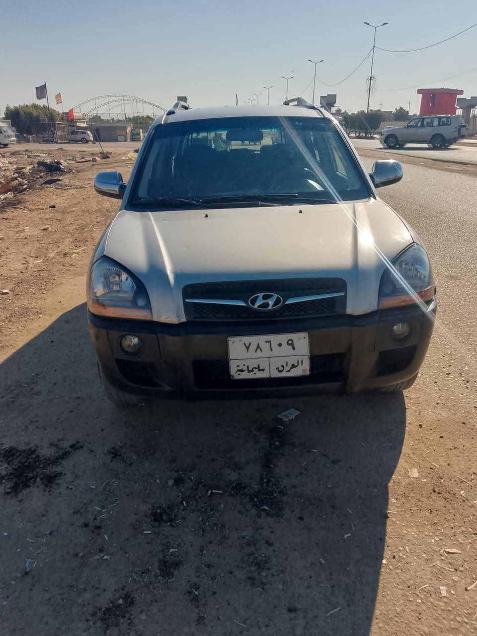 توسان موديل 2009
سياره كفاله 

صبغ بجاملغ الامامي شبرين فقط

سياره تبريد تدفئه كله شغال

مكان السيارة بغداد المحموديه 

السعر 105  قابل لتفاوض             ‏‪0783 212 7536‬‏
