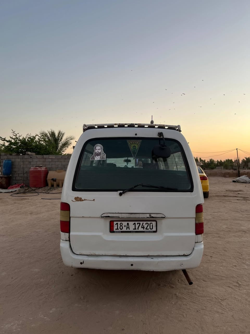 البيع فاتون موديل 2010 مكينه كير اكسن خير من الله خطهه نجف حيدريه رقم نكليزي بسمي مداور ثاني يوم السعر 47وبيهه مجال المكان نجف حيدريه رقم‏‪***********‬‏
