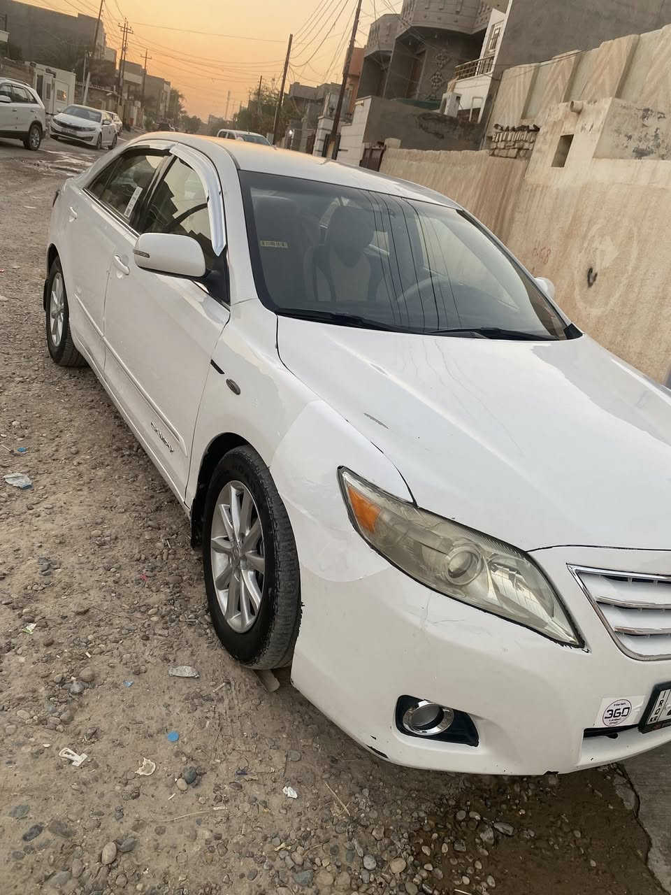 السلام عليكم 
كامري ٢٠٠٨ محدث ٢٠١١
كير محرك شرط تبريد
سياره نقصها صدر 
اربع قطع بيها بدون دواخل 
شاشه كامراء
السعر ٩٠ 
المكان سامراء كل التفاصيل مكتوبه


**إذا كنت صاحب هذا الإعلان وتريد حذفه لأي سبب، رجاءا أرسل رسالة إلى الدعم الفني**