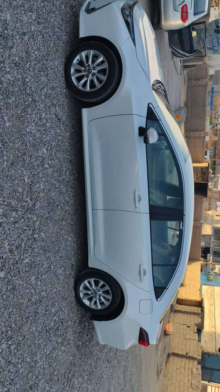 يالله سلام عليكم كورلا خليجي موديل 24 اخذته من الشركه على أيدي بعده على وضع الشركه. مكفوله كفاله عامه ماشيه 13 الف موصفات بصمه وشاشه وحساسات كأمره تحكم ستيرن بدون فتحه سقف فقط شرط التحويل مكاني ديالى جلولاء اخوان اني مكلف بل نشر اي ستفتار هاذ رقم صاحب السياره ***********
