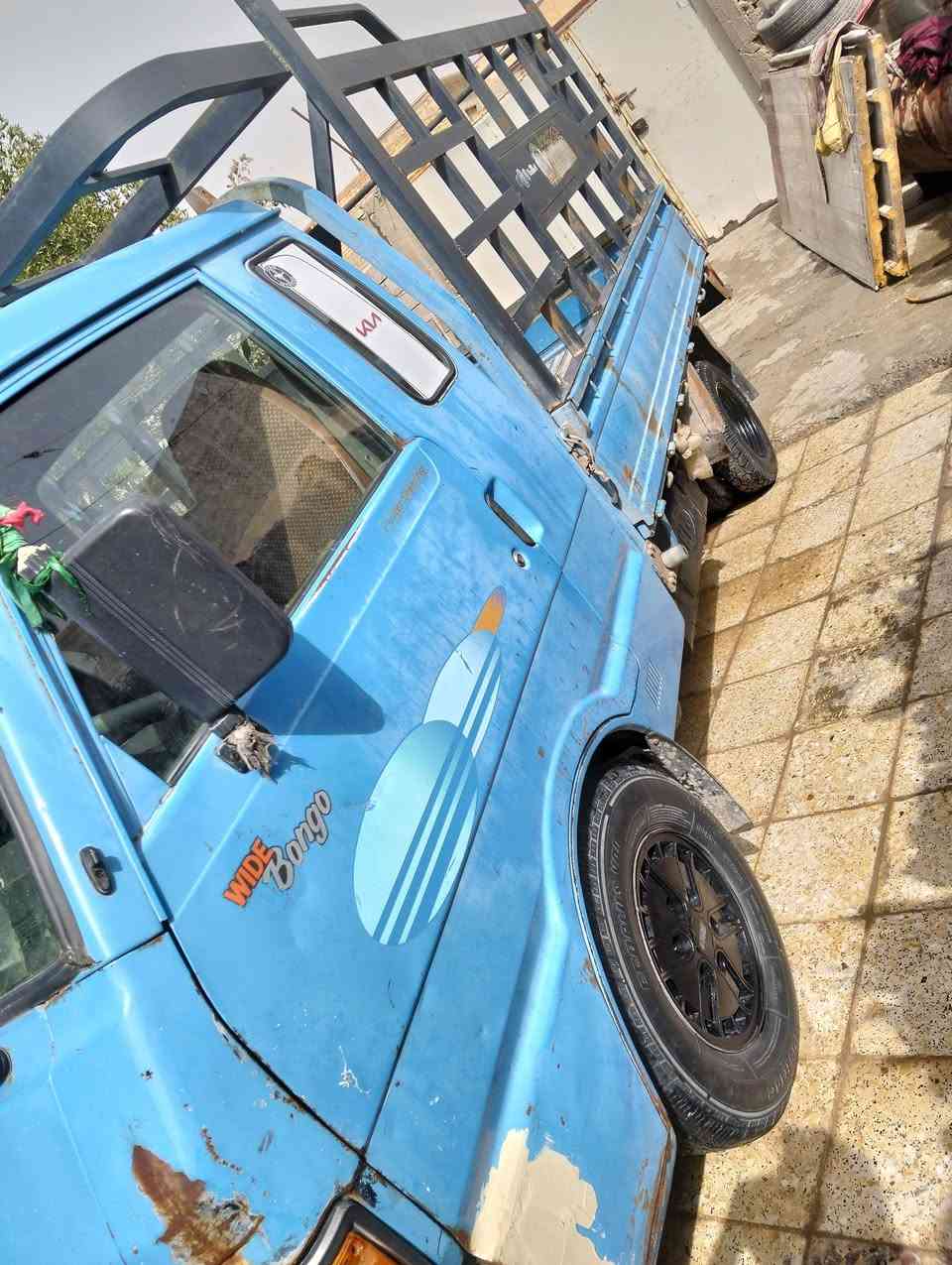 السلام عليكم 
كيه بنكو  للبيع 
مديل 94
السياره بيه خياس بل دوسه مال الصدر
السياره ابلاديه قطره صبغ مابيه ورقمه بابل ابسمي 
محرك وكير مكفولات 
باتري وتايرات جدد
مكان السياره بابل حي الاساتذه 
السعر 53 وبيه مجال
الرقم  *********** واتساب
***********
