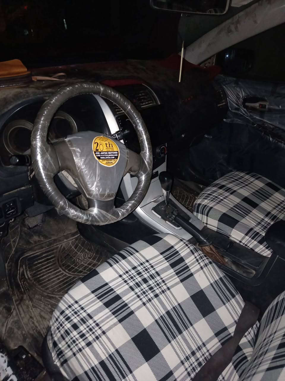 كورلا ٢٠٠٨ أجره جوال مكينه كير مكفوله
تبريد نقص بس غاز

تخم تاير

شاشه

كهربائيات كولها شغاله

صدرها ٧٠ ٪

رقم بغداد ألماني

السنويه منتهيه بال٢٠٢١

عليها غرامه او هيئه

مليون او نص

صاحبها بحي البتول

اتريد تعال شوف السياره بعينك كولشي بالقسمه

بكانها البياع

***********
السعر ٦٨
