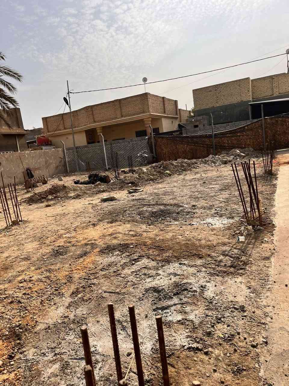 قطعة ارض زراعية للبيع 250 متر بيه بتلوا ومدفونه حي المعافاة من ضمن كاع جواد المعموري السعر 25 وبيه مجال ***********
