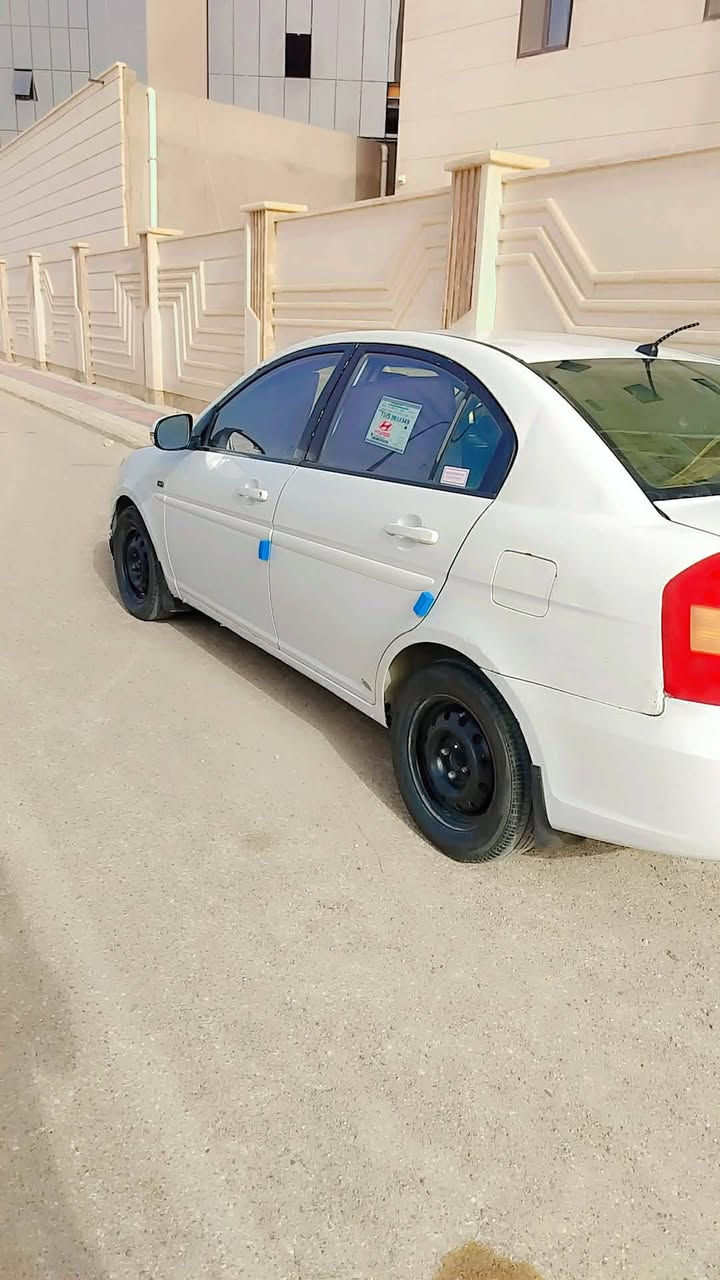 اكسنت 11 شكل القديم  مكينه 1600 بيه ضربه جاملغ خلفي معمر  وتبديل باب خلفي  سياره جاهزه من كل شي حداديه جديدة تبريد كير مكينه خير من الله مناقصه شي هزه جديده مكان ناصريه مركز ب80 بيه مجال قليل . مكلف بالنشر اتصل على هذا الرقم ***********
