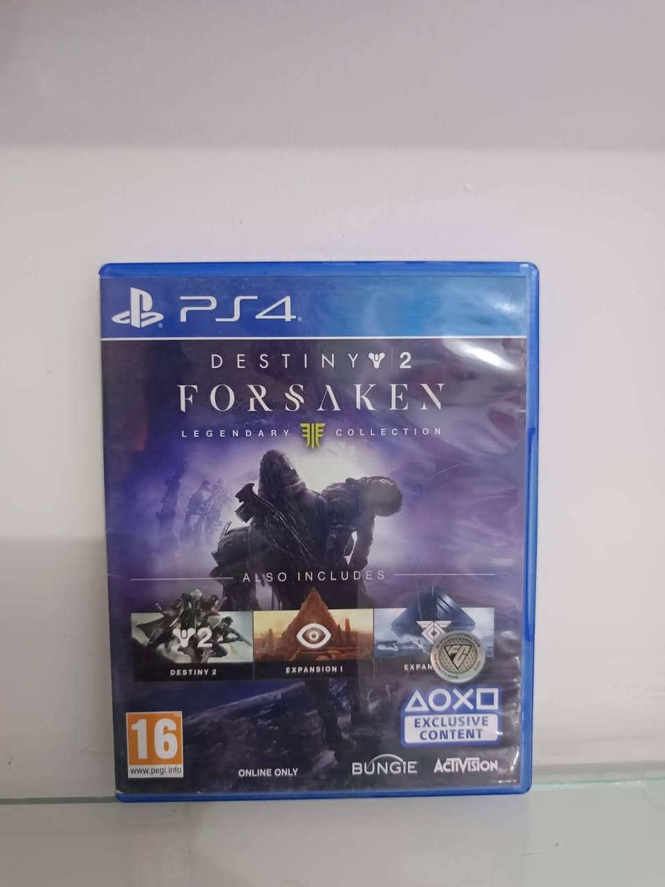 قراص بلي فور شرط نظافه 100%الكل شغال العدد 160 قرص البيع كل الكميه


**إذا كنت صاحب هذا الإعلان وتريد حذفه لأي سبب، رجاءا أرسل رسالة إلى الدعم الفني**