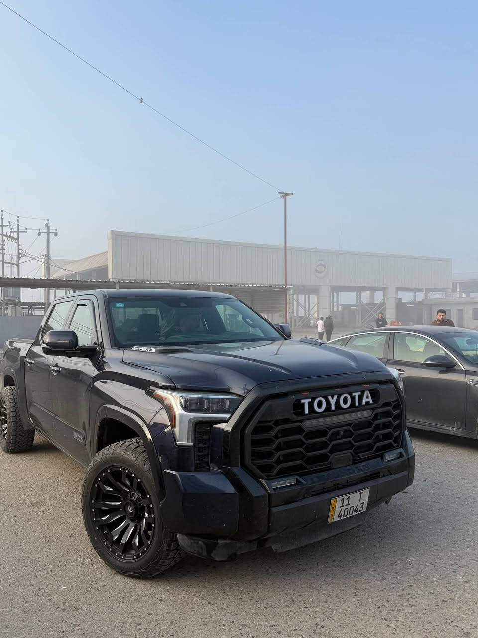 السلام عليكم 
تـويوتا تنـدار  مراوس بلاندكروز 22
الموديل : 2023
المحرك : [ V6 / Twin Turbo ] ⚡️
الگير : [ اوتوماتيك ]
الممشى : [11الف  ]
اللون : [ حبري مميز ] 🩶
الحالة : [ السيـارة وارد أمريكا ضررهـا بجملغ وبلبنيد مصبوغ عله كدهن ]
ومغلفه PPF بأمريكا اصلي 
[ لمعرفة السعر اترك تعليق داخل المنشور وسوف يصل اليك مباشر عبر رسالة نصية ] 📥

[ الـــــمـــواصــفـــــات ]

جكات 

بانوراما 

فور ويل 

- السيـارة فـووووول مواصفات للأخيـر 1 / 1 

[ الاضـــــــافــــــاات ] 

- السيـارة عليهـا أكزوزات
- ⁠- ⁠
غلاف بدي 

ويل تخم اصلي وتايرات 

الموقع : [بعقوبه ] 📍

للتواصل واتس اب او اتصال : [ *********** ]
#toyota #tundra #trd # بلاد, صلاح الدين
