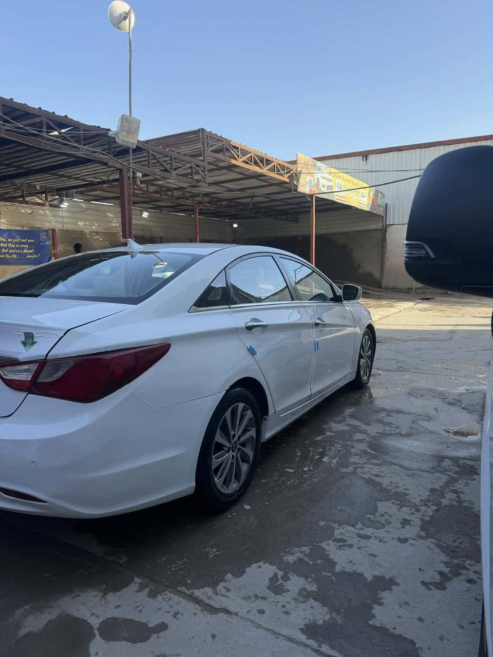 سوناتا ٢٠١٤ خليجيه
شركه عامه مكينه ٢٤٠٠
رقم بغداد 
قطعتين تبريد 
تحكم ستيرن
مكاني حله
بيه قطتعين صبغ
السعر ١٢٣ وبي مجال 
مكلف بلنشر 
***********
