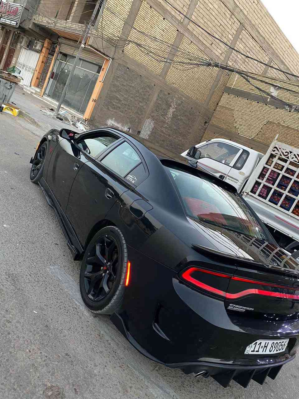 جارجر موديل 2019
GT
حادث خلفي قطعه وحده 
سياره باسمي  مكاني كربلاء رقمي*********** Colombo, Sri Lanka
