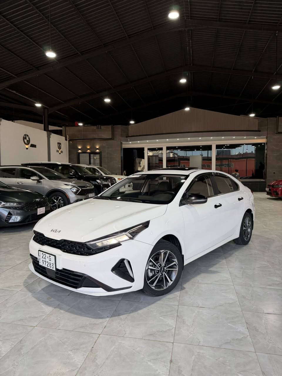للبيع Kia K3 موديل 2024
مواصفات السيارة:
 • فتحة سقف
 • بصمة أبواب وتشغيل عن بعد
 • أوتو هولد
 • بك لابت متصل
 • تشغيل عن بعد
 • شاشة كبيرة تدعم Apple CarPlay
 • كشن جلد
 • هندبريك بصمة
 • كروز كنترول

ممشى السيارة: 59 ألف كم

السعر: 130$

📞 للاستفسار: ***********
📍 الموصل – مدينة المعارض الجديد
