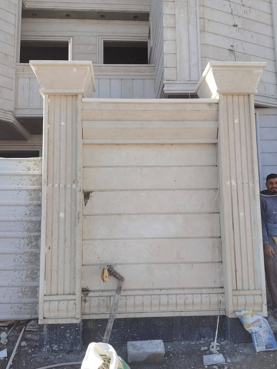 كادر حجر حلان تغليف واجهات هذا جزء من اعمالنة للتواصل *********** نشتغل جميع المحافظات
