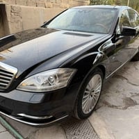 للبيع مارسيدس   سياره جديده بمعنه كلمه   محرك8سلندر  توين تيربو   S500...