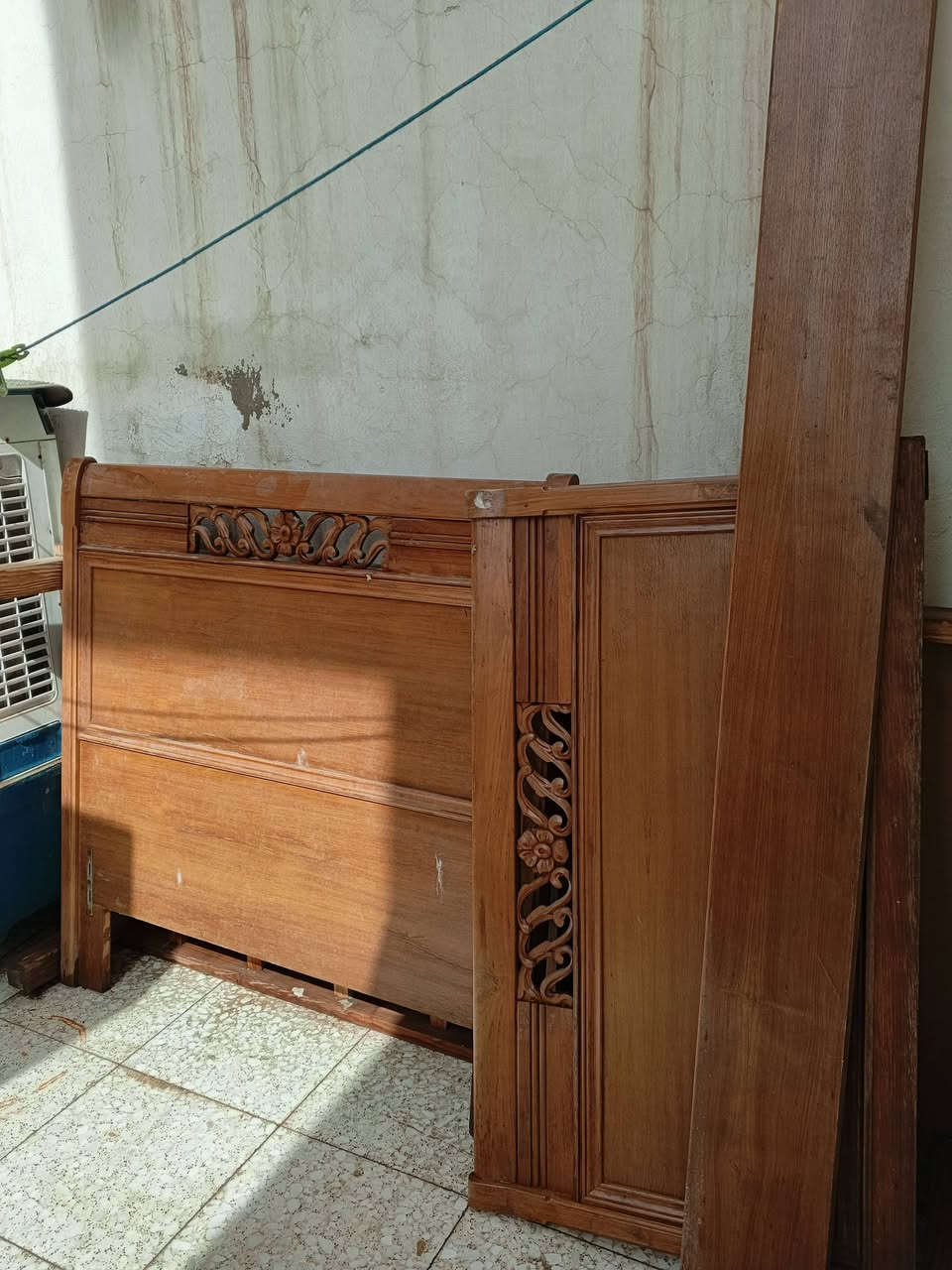 السلام عليكم 
سرير منام نفر خشب صاج اصلي جاهزه للبيع ومبرده داخليه للبيع في بغداد/ الصليخ 
ه‍/***********
