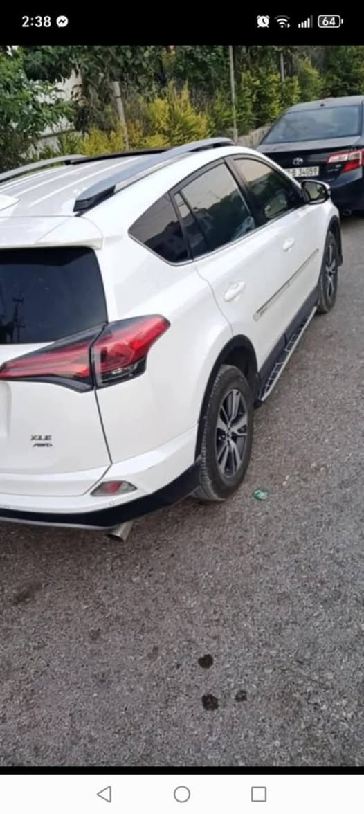 توێتا  ڕاففۆڕ  2017xle  امریکی فوول ماسفات    سپی   بێ بۆیاغ  تە نها هە نێ تعدیل و کارتی هەیە    دەبڵ اکسڵ  ،،،فوول فوول ,,, نرخی  195 گەڵایە     شوێن  هەولێر 
بۆ پەیوەندی زیاتر      *********** أربيل, العراق
