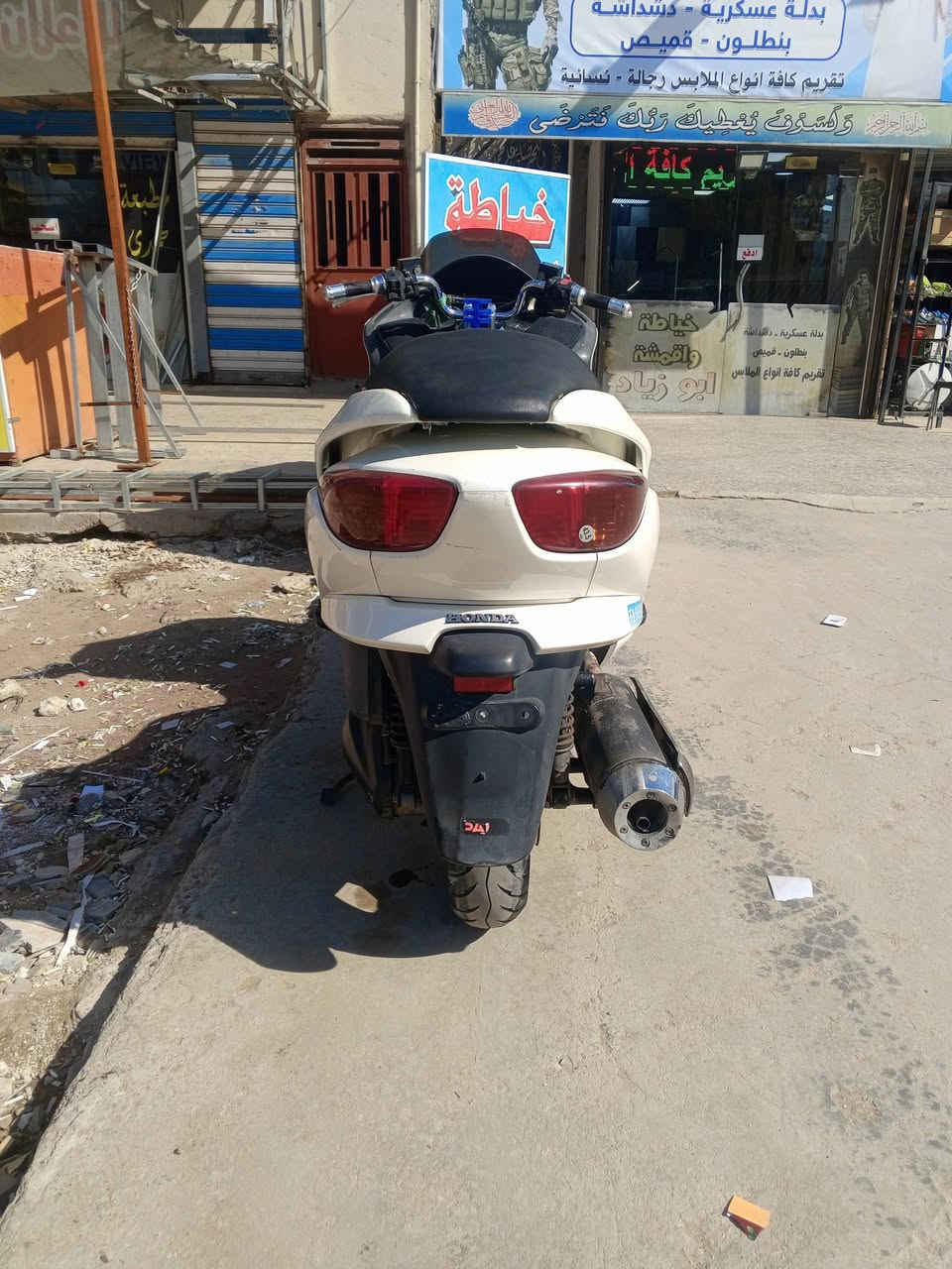 سلام عليكم
فورزه 80 عمية بلاد للبيع
دراجة خير من الله لا تنقيص لا تبخير دراجة حلوة 
تجي وتشوف بعينك وهاي دراجة كدامك بل صور الله شاهد صارلهة تلتشر عندي  ما طابة فيتر  سعر مليون وبيهة مجال تعال وتدلل تاخذهة وتروح بلاش
مكاني بغداد حي ور  وهاذ رقمي *********** بي واتساب عل فيس ما متوجد تمام 

ملاحضة التريشة و لجاملغ موجودلت طيك ياهن وية الدراجة وتدلل
