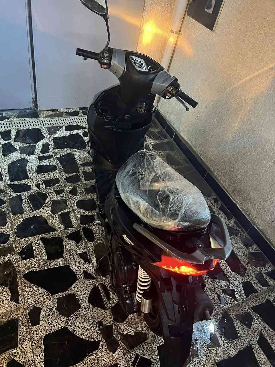 البيع دراجة شغالة بس تنضيف كابريتر مكان بغداد احي اور  ***********
