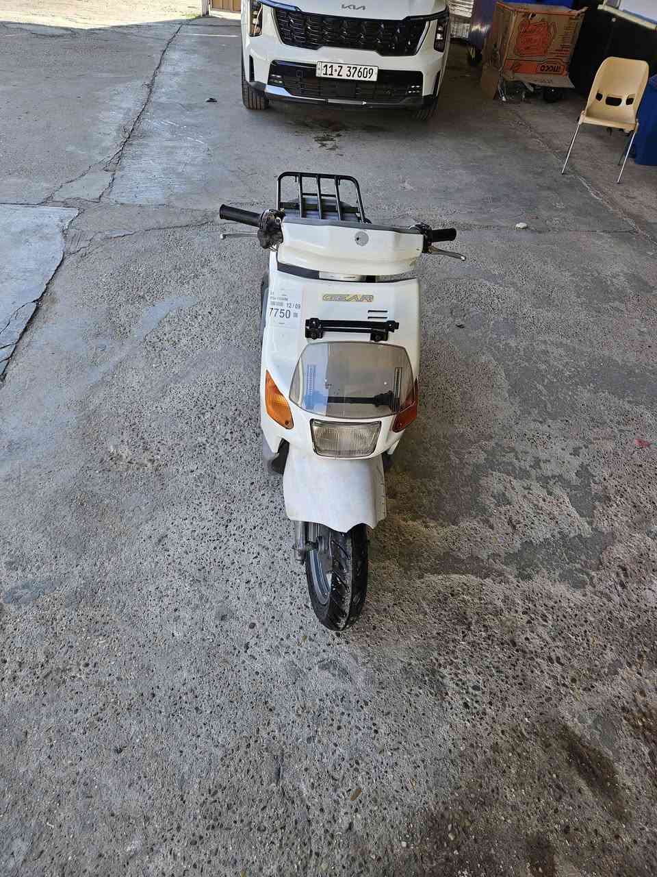 سلام عليكم دراجة بيكم كلشي شغال سلف هندر كفر نضافة 80% سعر 300 المكان بغداد رقم ***********
