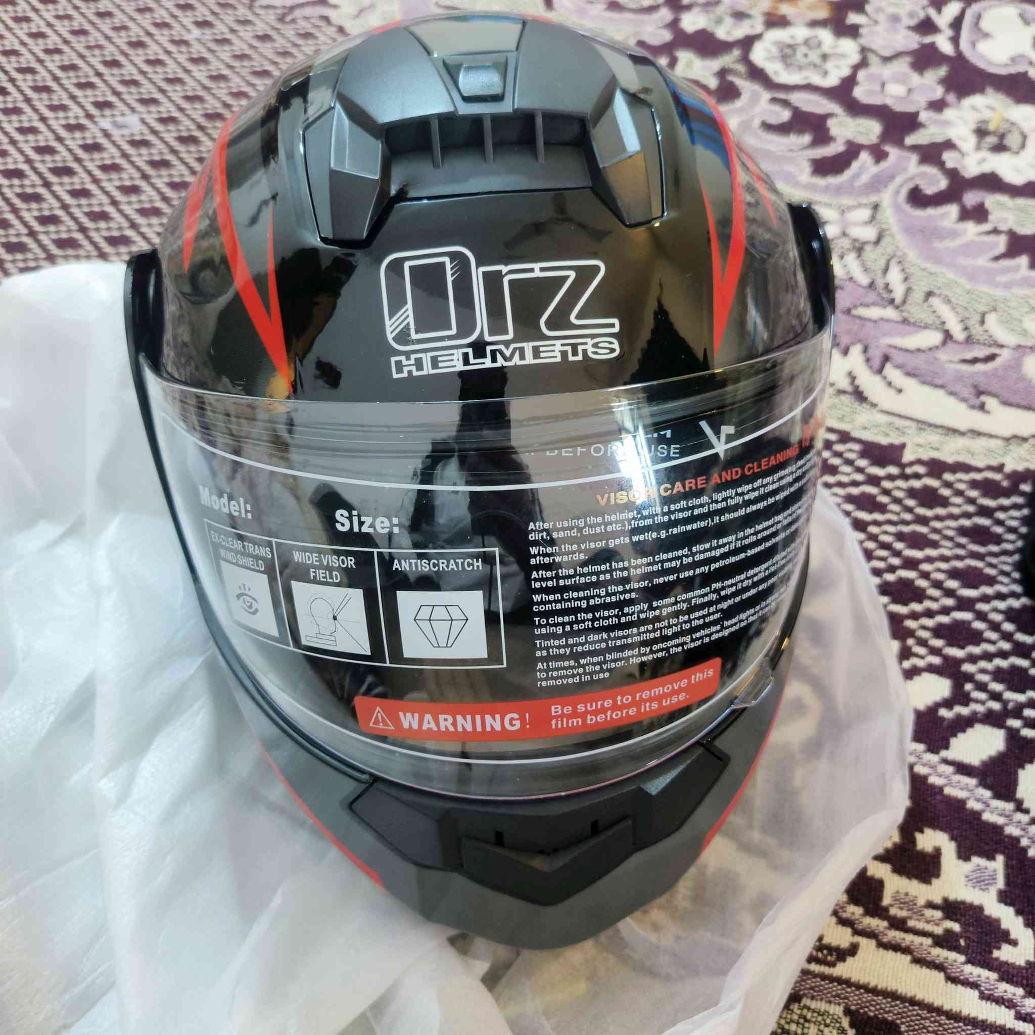 السلام عليكم
خوذة قياس xl انطيني سعرك اعلى سعر ابيع


**إذا كنت صاحب هذا الإعلان وتريد حذفه لأي سبب، رجاءا أرسل رسالة إلى الدعم الفني**