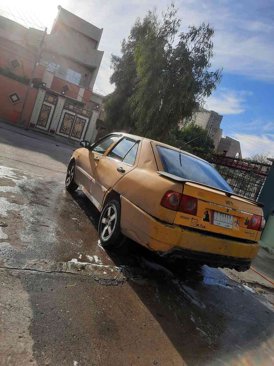 شيري كوين للبيع موديل 2013 كير مكينة شرط هيئة غرامات صفر رقم الماني نينوئ صاحبها شرعي بل موصل ضررها جاملغ خلفي فقط بدون داخل قصط مااابيع سعررر 28 للاستفسار ***********
