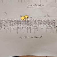 ٥٨ خلف جامع حمد المفرجي • ٤٠٠م • تبليظ حرف تي