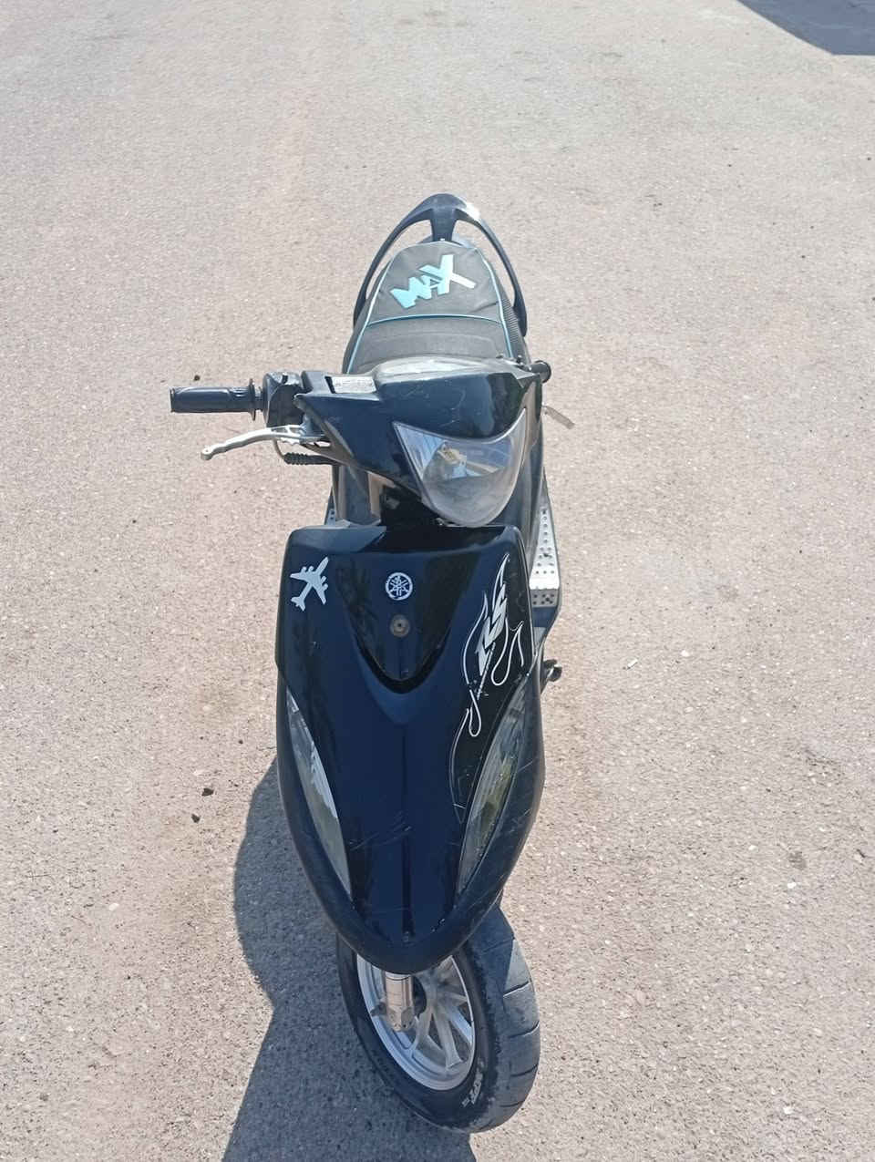 سلام عليكم دراجة للبيع او مراوس السعر 625 العنوان بغداد الزعفرانية..***********..
