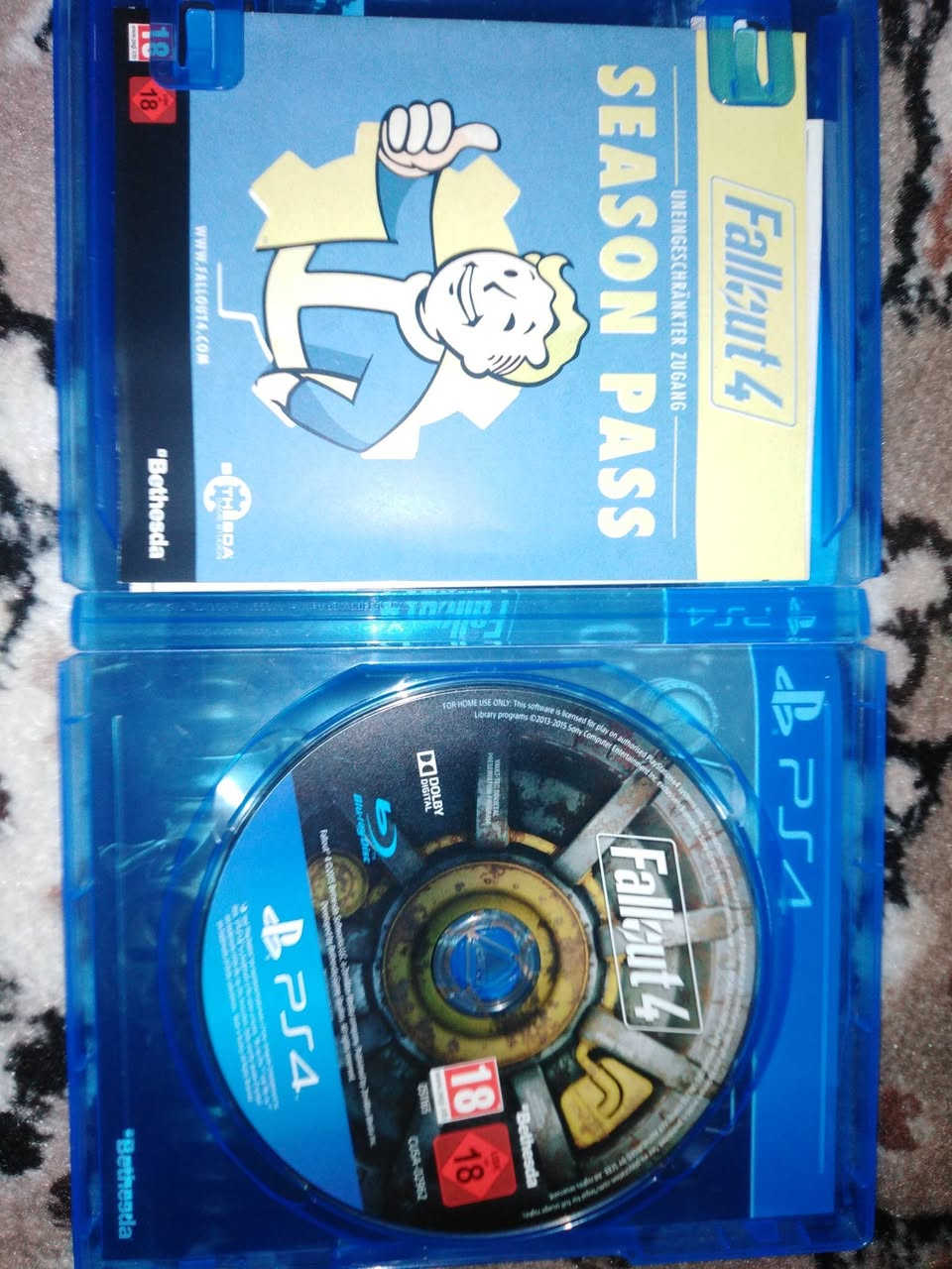 السلام السلام عليكم للبيع لعبة fallout 4 نسخ سوني ٤ اللعبه نضيفه و كامله ب ١٥ الف و متوفر توصيل لجميع المحافظات ب ٥ الف


**إذا كنت صاحب هذا الإعلان وتريد حذفه لأي سبب، رجاءا أرسل رسالة إلى الدعم الفني**