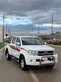 تويوتا هايلوكس • ٢٠١٠ • رقم السليمانية