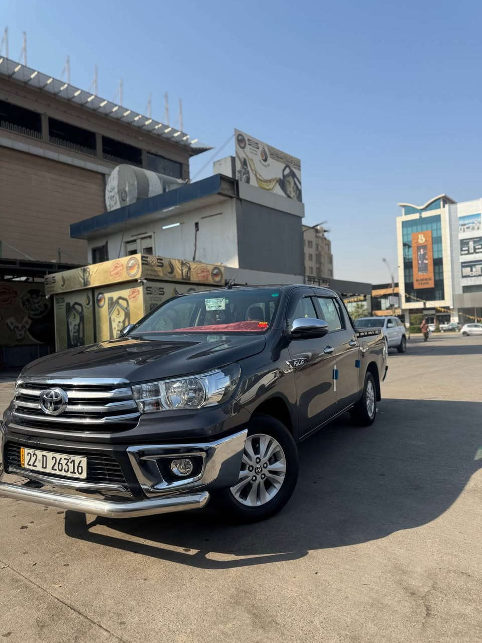 بيكم هيلوكس فول لفول مديل 22 سياره شركه الساز ماشيه 80  كيلو بانزين السياره اوتماتيك اتصال ع رقم ***********

السعر 245 بيها مجال الشراي مكاني اربيل 

@إشارة

#جميع النجف, العراق
