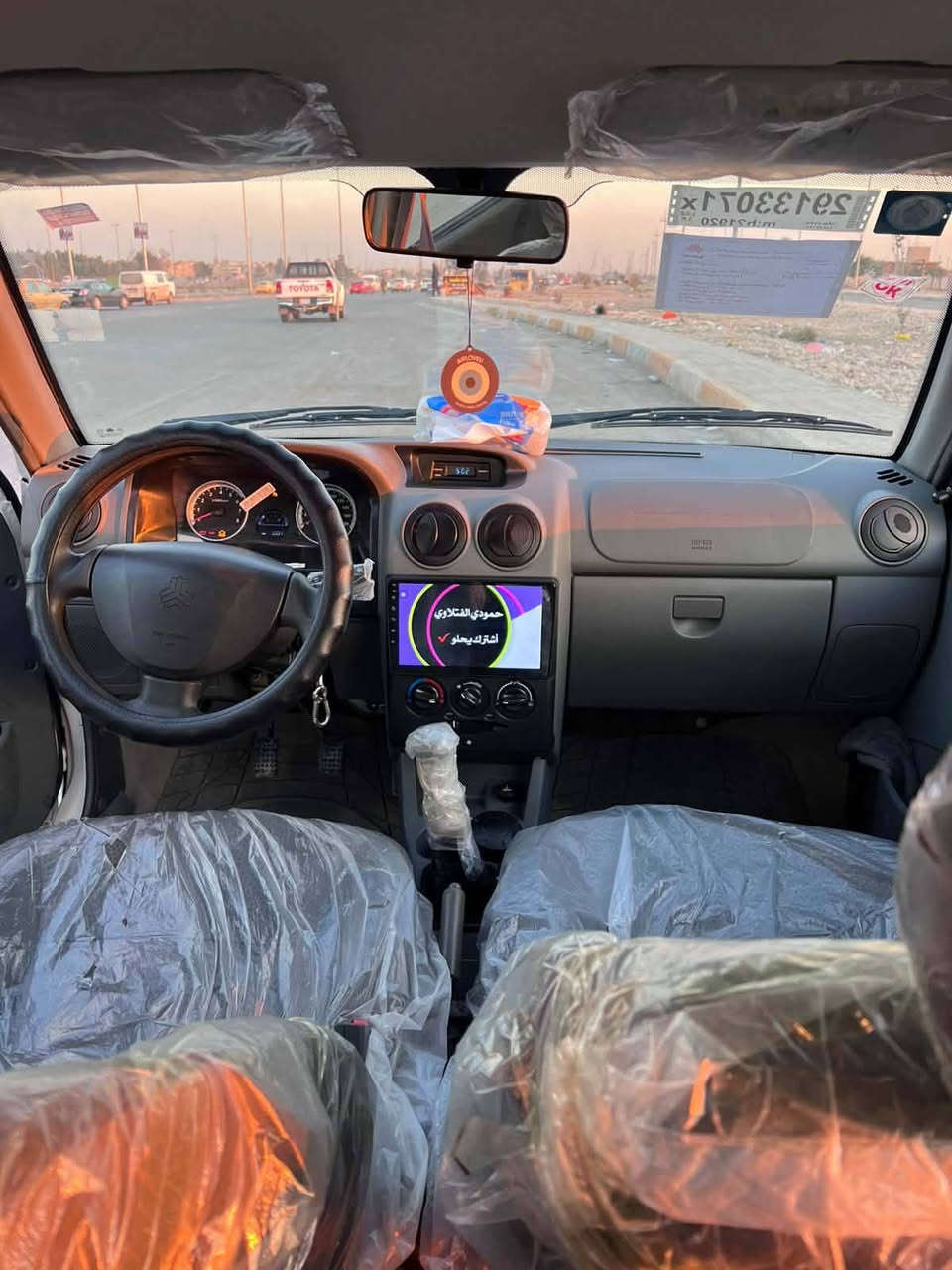 السلام عليكم
سايبه موديل ٢٥ للبيع 
جديده بوضع الزيرو 
فقط بيه تكحيل مكان قليل 
مكاني بغداد 
#السعر 77 $
***********
