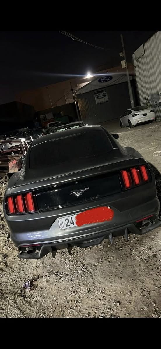 السلام عليكم
للبيع موستنك موديل ٢٠١٧ مكينة 4 سلندر ايكو بوست 
سيارة نظيفة وبدون نقوصات
حادث جانبي ( جاملغ امامي + نص جاملغ خلفي + ربع بنيد ) بدون دواخل وبدون ايرباك صور الحادث بالمنشور ( كير ومكينة وكهربائيات مكفوله )
رقم دهوك جديد تحويل بشرط 
سعر ١٣٠
مكان السيارة اربيل

***********
