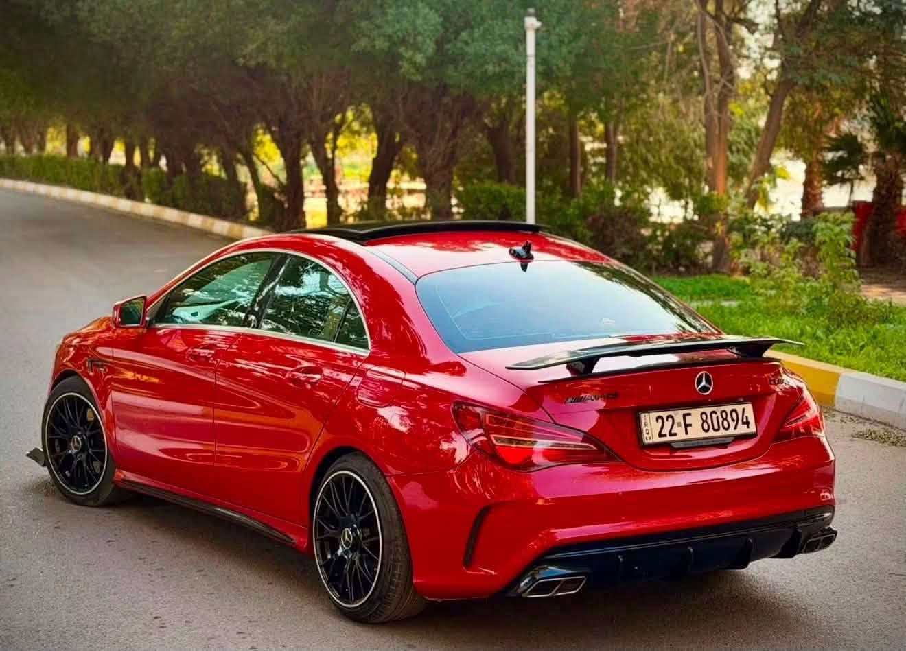 السلام عليكم
اعلى فئه مو cla عاديه هاي ss 

من النوادر والنضيفات بالعراق

Mercedes-Benz Class 2017 2.0L

مارسيدس سنه الصنع2017 تو ويل

محرك2000تيربو

علية كت كامل AMG 43

الضرر كما موضح بالصور بسيط جدا

فقط نص جاملغ صبغ فقط لاغير

بدون دواخل فقط رصعه بسيطة

بدون ايرباك السيارة 

عندي مكانين pdr بسيطات جدا

المواصفات:

بانوراما

بصمه

بصمه ابواب

كشنات كهرباء

كشنات خزن

كشنات تدفئة

كشنات LED

داخل اوف وايت بالفول يجي بس

كشنات خلفيةLED

انارة محيطية داخليه64 لون

كير شفتنك 

منضومه زينون داينمك

اشاير مري

سستم صوت كاردن هارمن

ماوس شاشة

شاشة كبيرة

انضمة قيادة5

مري كهرباء

ترحيب amg

جام اربعه اوتو

رادار مري

حساسات خلفي امامي

كاميرا خلفية دوارة

كير كروز سرعة

كوب تبريد

لدات ابواب ويدات اباواب وحواضن

انارة ارضية متغير الوان

الاضافات

دعاميه اماميAMG

دعامية خلفيةAMG

دوساتAMG

مازداتAMG

بك لايت خلفيةAMG

سبايدرCLA43

ويالة اصليةAMG

تايرات مشلن تو سايز شفة عريضة

مري AMG

كفر صاج داخليAMG

صدر حدادية دهن كلة جديد ادامة كاملة

تبريد ثلج

صفر اعطال

نواقص مابيهة ابد

شخوط رصعات ماكو

دواخلهة لاشخوط ولامشكك كله جديد

محرك كير مكفولات من فتح وكلشي

سنوية هزة رقم كلة جديد باسمنه

تحويل باسم المشتري مباشر

السعر (175) ورقه

العنوان بغداد 

حبيبي اتصال فقط او واتس اب 

للاتصال

 

***********
