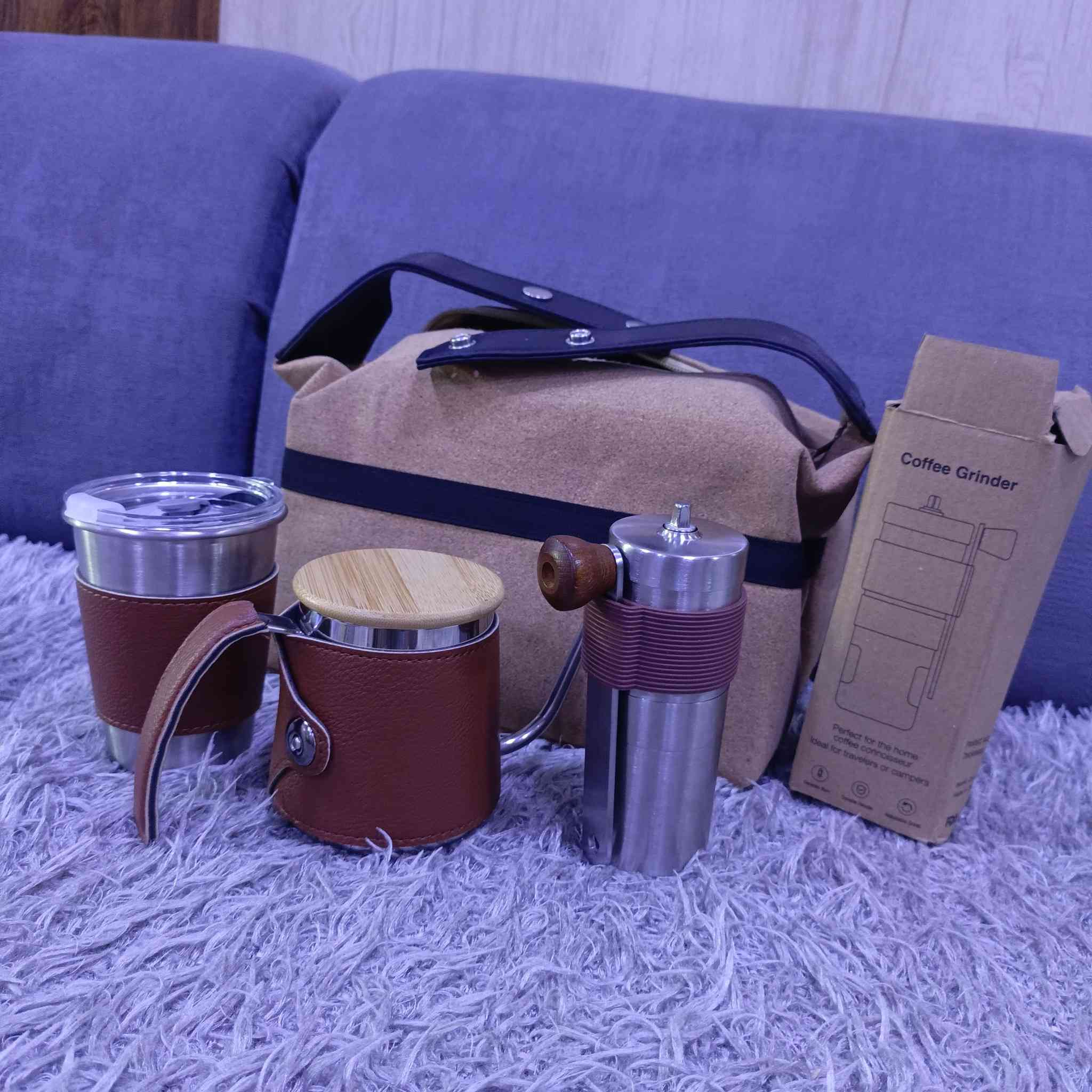 لمحبين القهوة وكثيري السفر هذا البكج كامل متكامل خفيف وجميل وانيق ووزنه خفيف مع حقيبه عصرية


**إذا كنت صاحب هذا الإعلان وتريد حذفه لأي سبب، رجاءا أرسل رسالة إلى الدعم الفني**