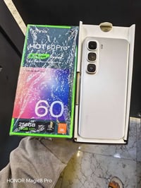 انفنكس هوت 60 برو بلص نضيف كلش  كامل ملحقات السعر 200 الف بغداد حي الج...