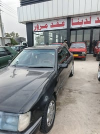 مرسيدس 300 • رقم سليماني • تاير تازه