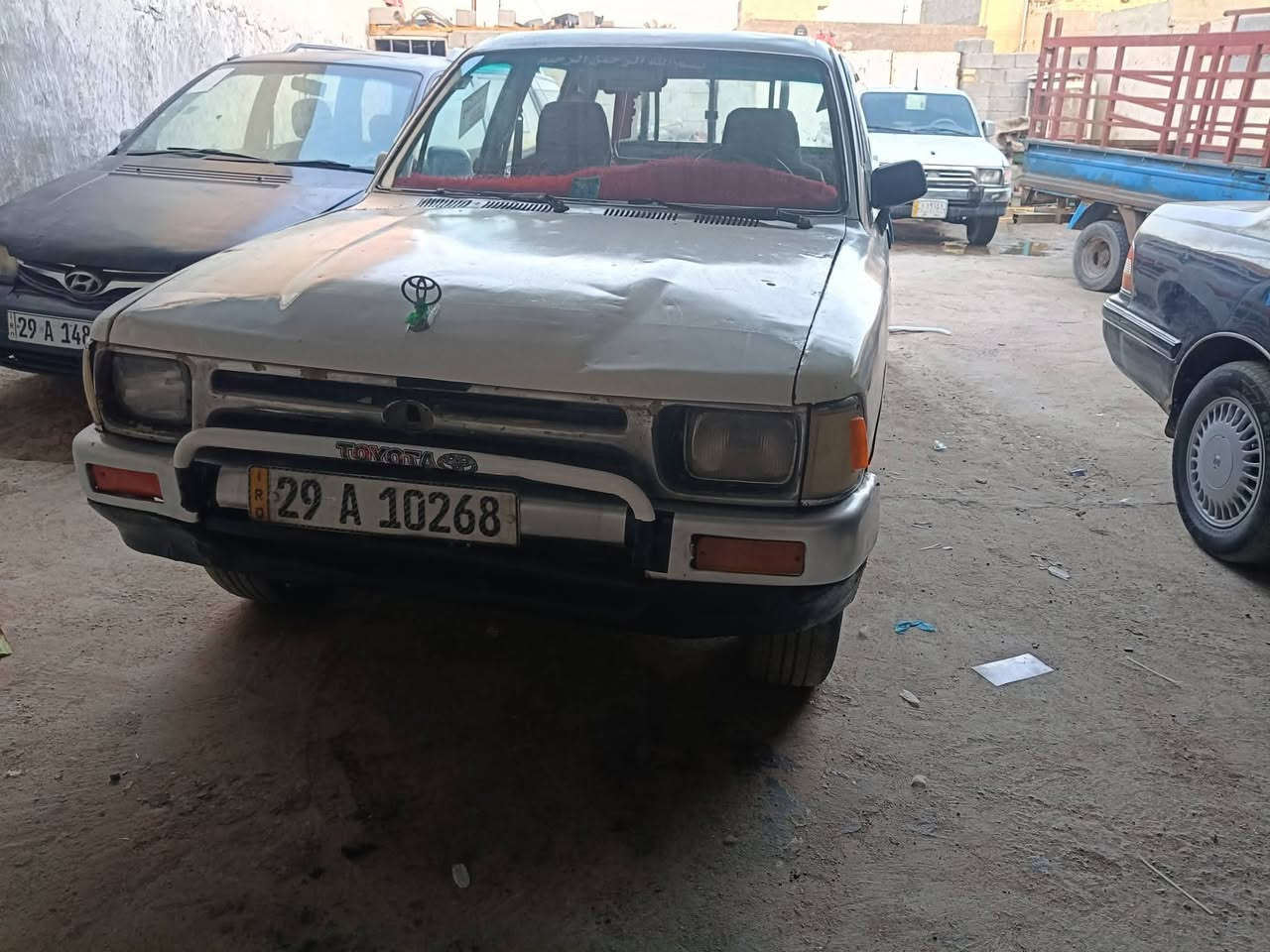 بيكم تويوته موديل 90
محرك ثري واي .. رقم واسط انكليزي
سنوية تنتهي ب 2029
صاحبها الأصلي بالسماوة
تجي تكلب وترايك وين ما تريد
مكان السيارة بصرة . القرنة . بني منصور
السعر 45 وبيها مجال
موبايل ***********
