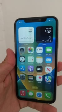 ايفون X • ٦٤ • شاشة مضروبة