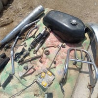 قطع دراجة • شلع • كوت حي الجهاد