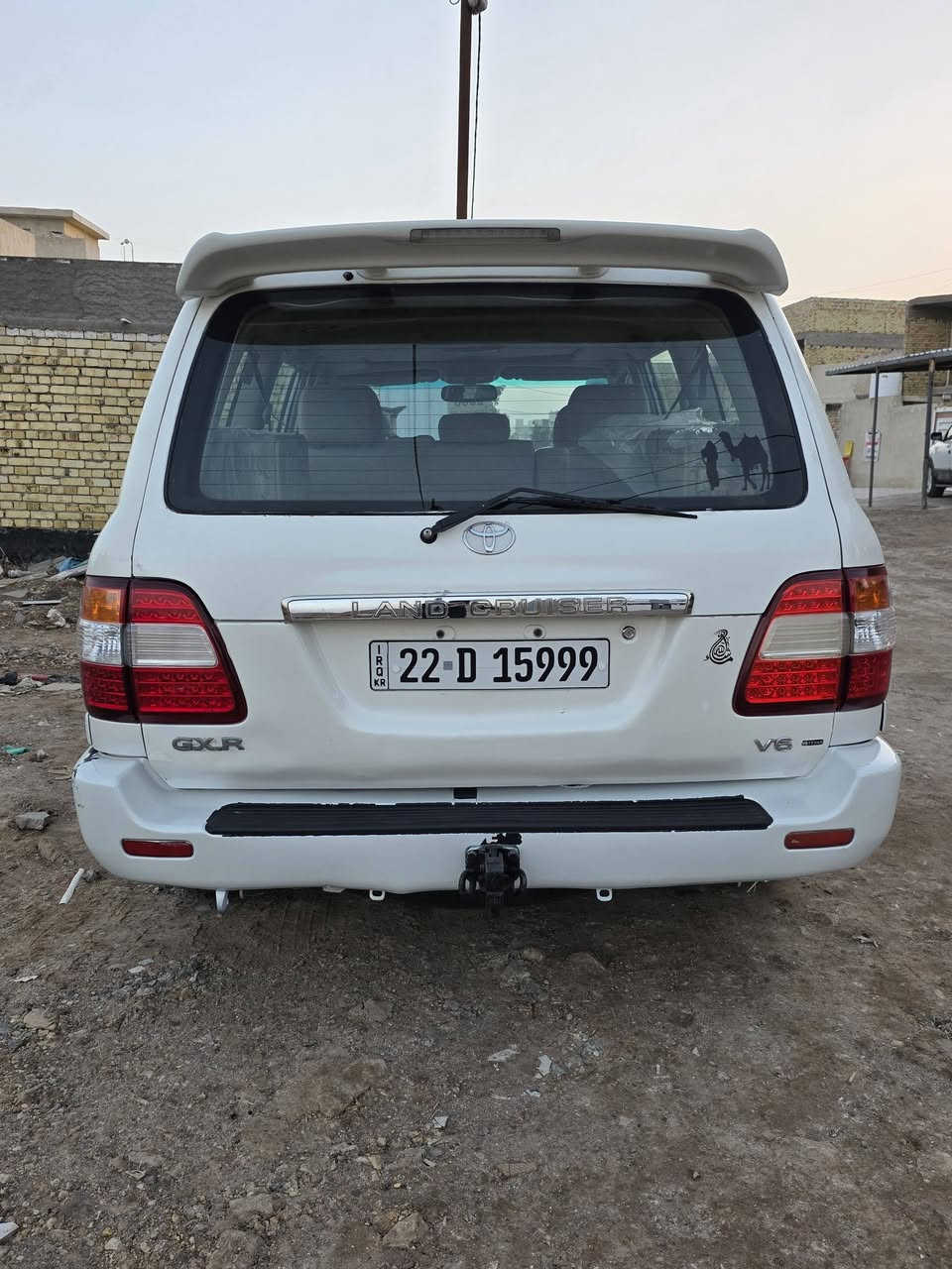 السلام عليكم 
سيارة لاند كروز موديل 2006  بأسمي تحويل مباشر 
مصبوغة أحزام 
السعر 140$ 
للاستفسار الاتصال على الرقم 
***********
***********
العنوان /واسط / الكوت الجديدة
