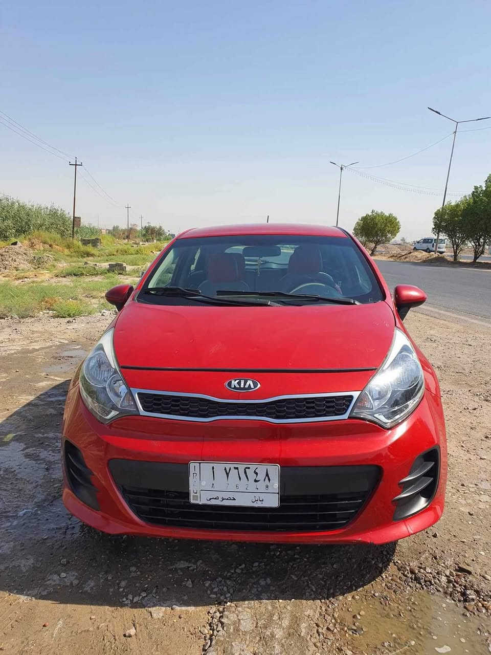 كيا ريو هاشباك موديل 2015
وارد امريكي محرك ١٦٠٠
ماشية ٨٧
تبريد تدف
تبريد تدفئه وحدادية مكفوله 
تحكم اشاير بالمري 
مكاني نجف
ب٧٥رايدها وبيها مجال


**إذا كنت صاحب هذا الإعلان وتريد حذفه لأي سبب، رجاءا أرسل رسالة إلى الدعم الفني**