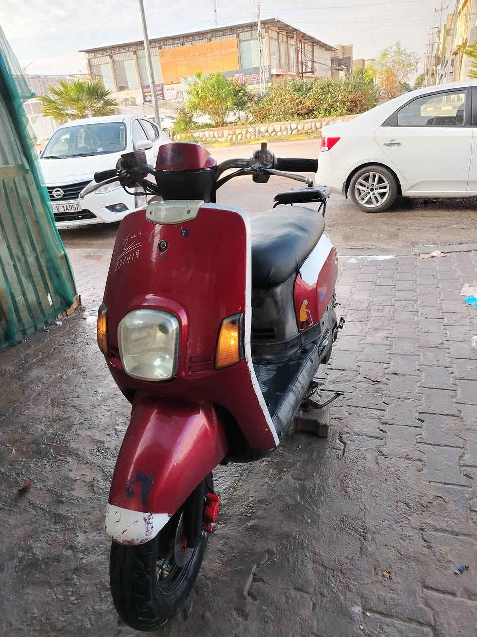 بيع ٥٠٠ مستعجل او بيها مجال او مراوس


**إذا كنت صاحب هذا الإعلان وتريد حذفه لأي سبب، رجاءا أرسل رسالة إلى الدعم الفني**