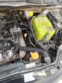 دوج كرفان للبيع 2008 رقم بغداد بسمي انكليزي مكينه وكير جدد 3300 تبريد ...