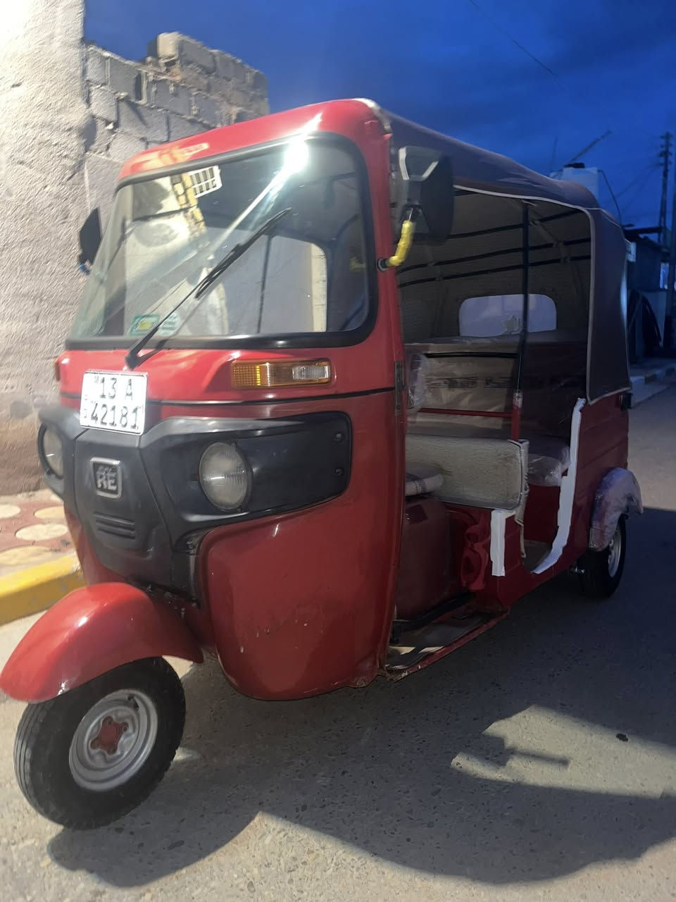 تكتك موديل 18 تكتك خير من الله حلوه جاهزه رقم وسنويه مكاني قضاء المجر الكبير   رقمي ***********
