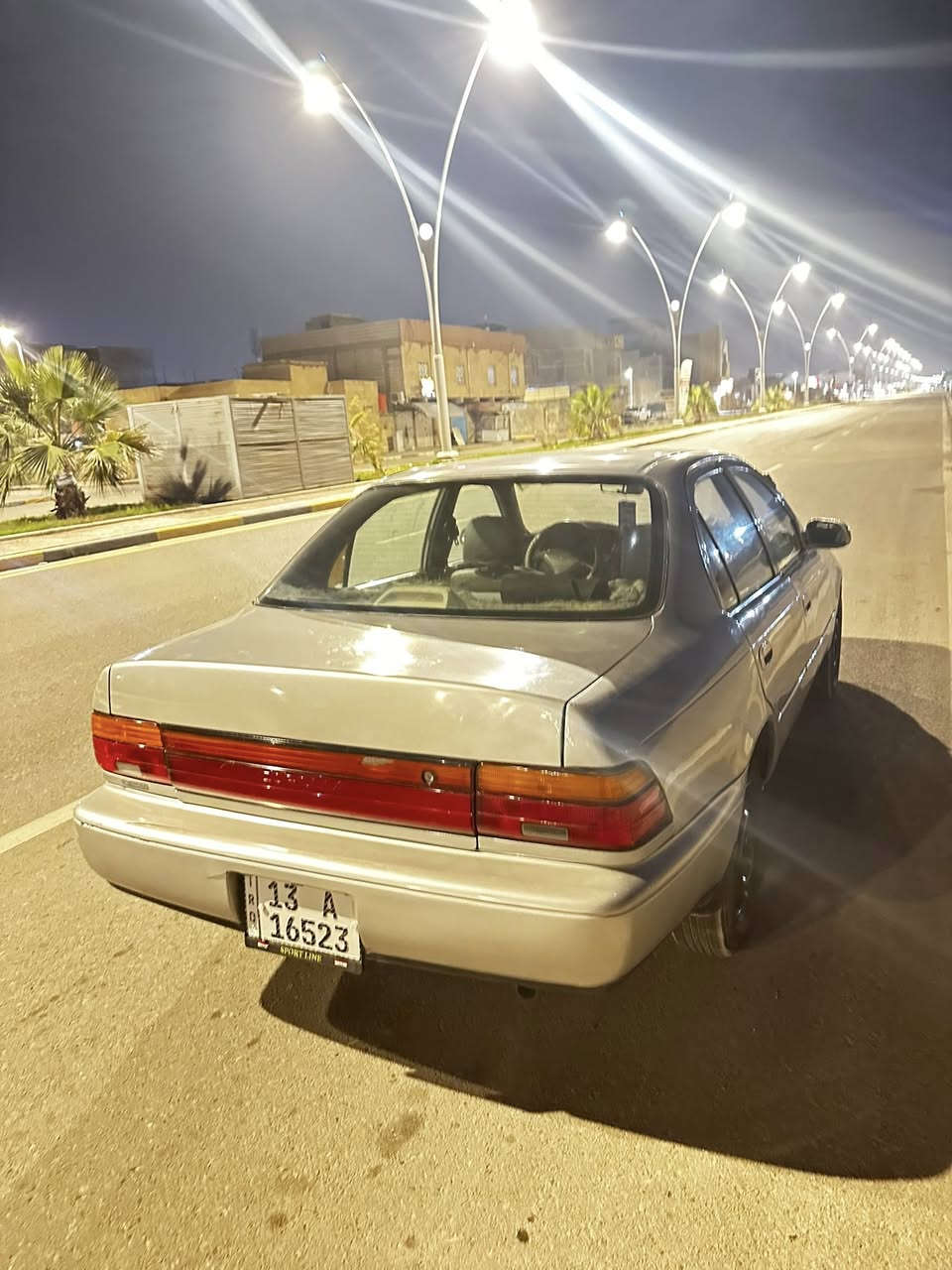 كوريلا موديل 1994 لون سلفري مكفوله من الضربه والعيب الشرعي والخياس كير ومحرك نظيفات حدادية جديده صبغ جماليه فقط بس تبريد مابيها بالواقع احلى من الصور تجي وتشوف  السيارة باسمي سنوية هزه جديده 
السعر 57 وبيها مجال 
البصرة الزبير 
***********
ما متواجد بالفيس
