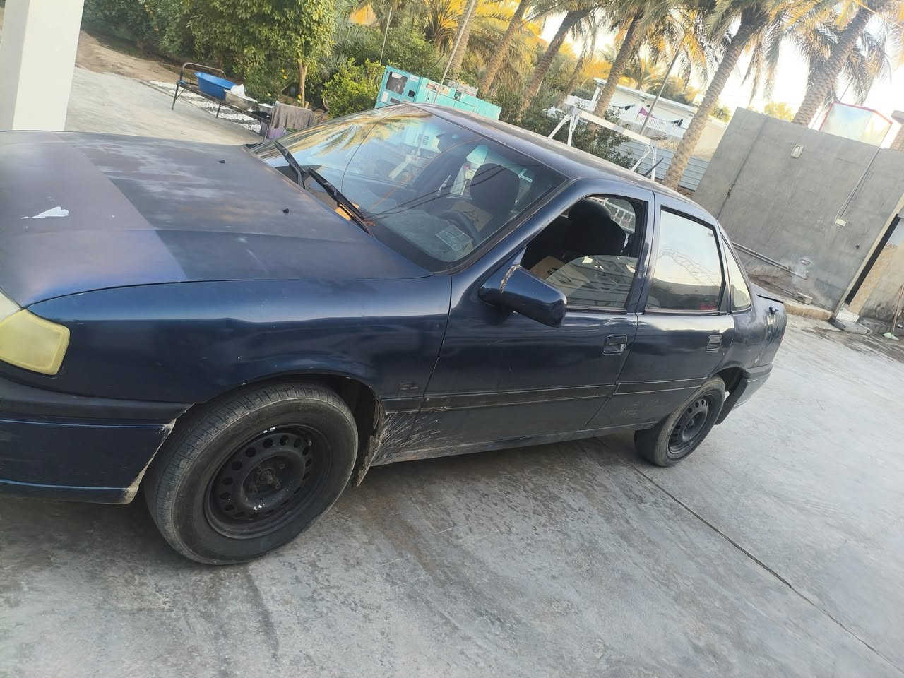 سلام عليكم للبيع اوبل فكتره رقم سنوية جديد الانبار قضاء راوه 34وبيها مجال $$$رقم الهاتف /***********
