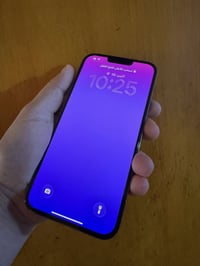 iPhone 13 pro max   نضافة 100‎%‎ بطارية 82 🔋  نموذج M ذاكراة 256 لون ز...