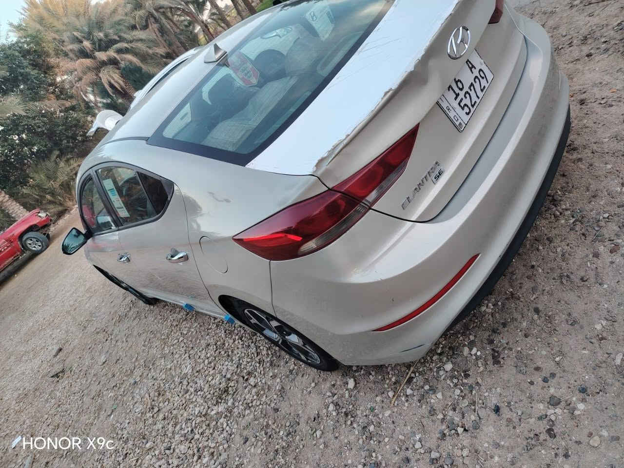 السلام عليكم للبيع هونداي انترا وارد امريكي
موديل ٢٠١٧ رقم قادسيه انكليزي جديد 

محرك الفين دوش
ستوني شاده اله 

بدون حادث 
بيه صبغات بسيطه 

مكان سيارة النجف الحيره 

السعر ١١٨وبيه مجال

رقم تلفون ***********
