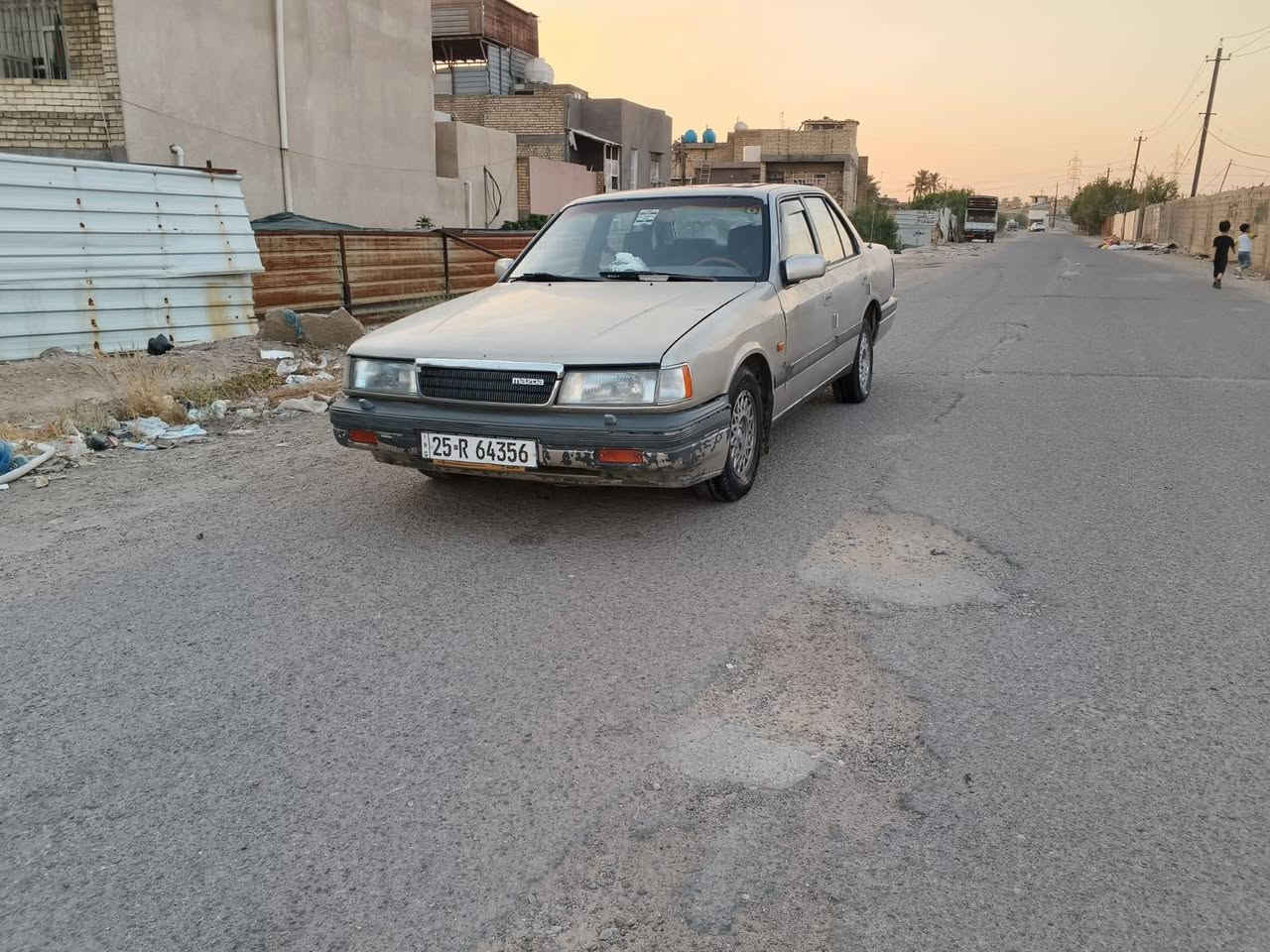 للبيع مازدا موديل 93 رقم كركوك مشروع وطني في أي محافظة تتحول سنويه لغايه 30 تحويل جديد هزه جديده السعر 35$ هاتف *********** السياره مكفوله من الدعاميه إلى الدعاميه محرك حجم 1800 وكير اوتوماتيك مكفول لاضربه ولاصبغ ولاتبديل تبريد ثلج كهربائيات كله شغاله دواخل نضيفه فول تخم تاير حداده خلفي وامامي جديد ماتحس بطسه السياره مامتعوبه مال جناي مكاني بغداد
